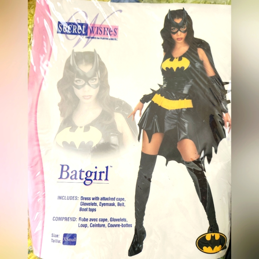 Batgirl Costume Size XS